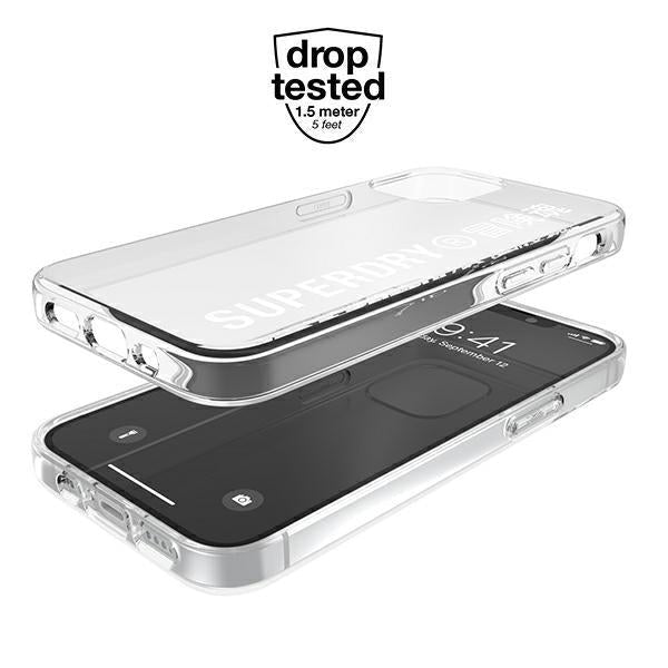Кейс SuperDry Snap за Apple iPhone 12 Mini Бял