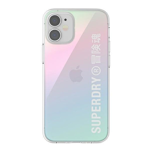 Кейс SuperDry Snap за Apple iPhone 12 Mini Прозрачен