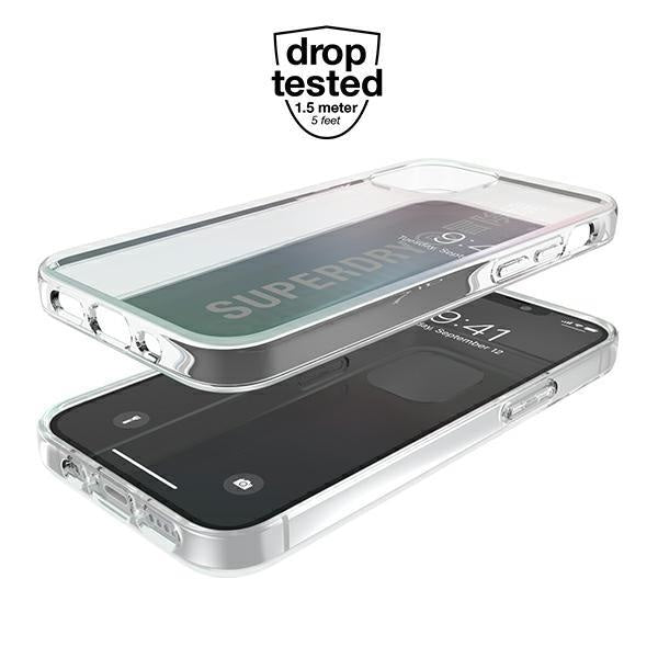 Кейс SuperDry Snap за Apple iPhone 12 Mini Прозрачен