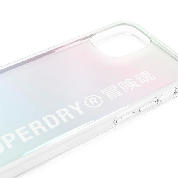 Кейс SuperDry Snap за Apple iPhone 12 Mini Прозрачен
