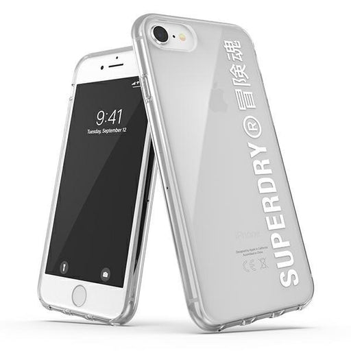 Кейс SuperDry Snap за Apple iPhone 6/6S/7/8/SE 2020 Бял