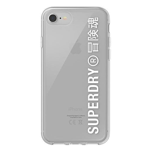 Кейс SuperDry Snap за Apple iPhone 6/6S/7/8/SE 2020 Бял