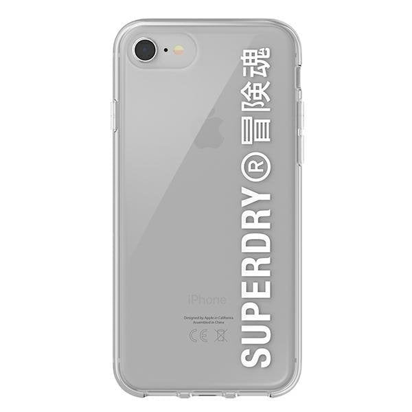 Кейс SuperDry Snap за Apple iPhone 6/6S/7/8/SE 2020 Бял