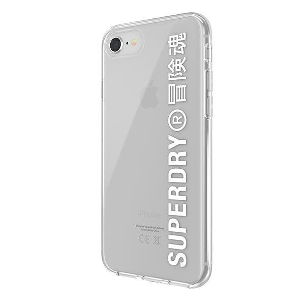 Кейс SuperDry Snap за Apple iPhone 6/6S/7/8/SE 2020 Бял