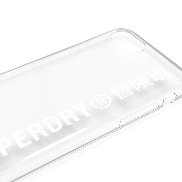 Кейс SuperDry Snap за Apple iPhone 6/6S/7/8/SE 2020 Бял