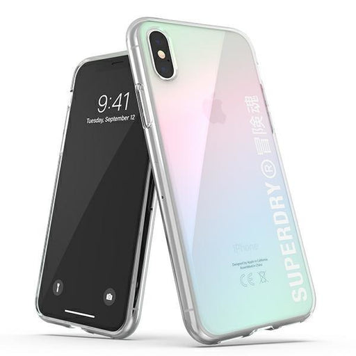 Кейс SuperDry Snap за Apple iPhone X/XS Прозрачен