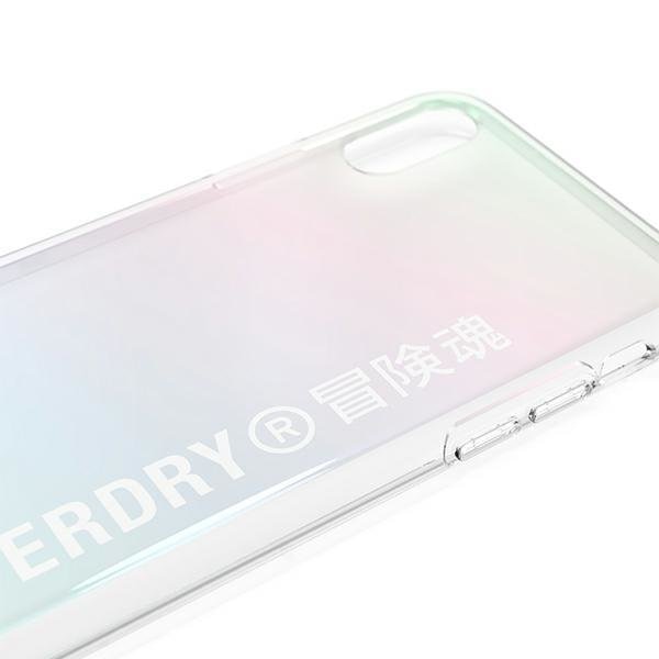 Кейс SuperDry Snap за Apple iPhone X/XS Прозрачен