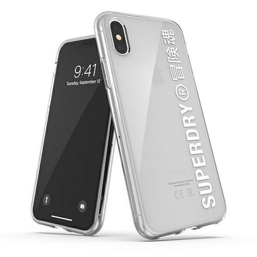 Кейс SuperDry Snap за Apple iPhone X/XS Бял