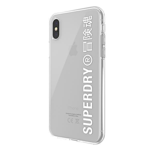 Кейс SuperDry Snap за Apple iPhone X/XS Бял