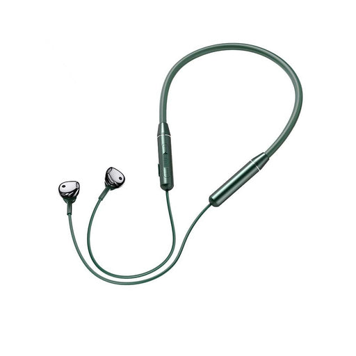Безжични слушалки Joyroom JR - D6 за спорт bluetooth зелен