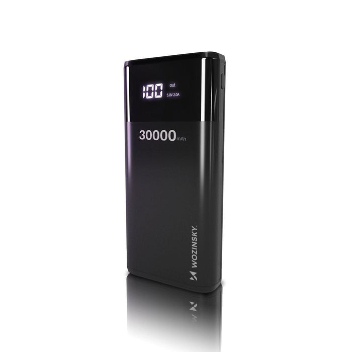 Преносима батерия Wozinsky 30000mAh 4 x USB
