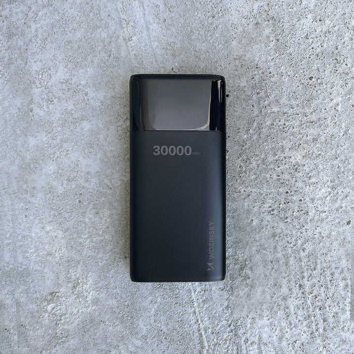 Преносима батерия Wozinsky 30000mAh 4 x USB