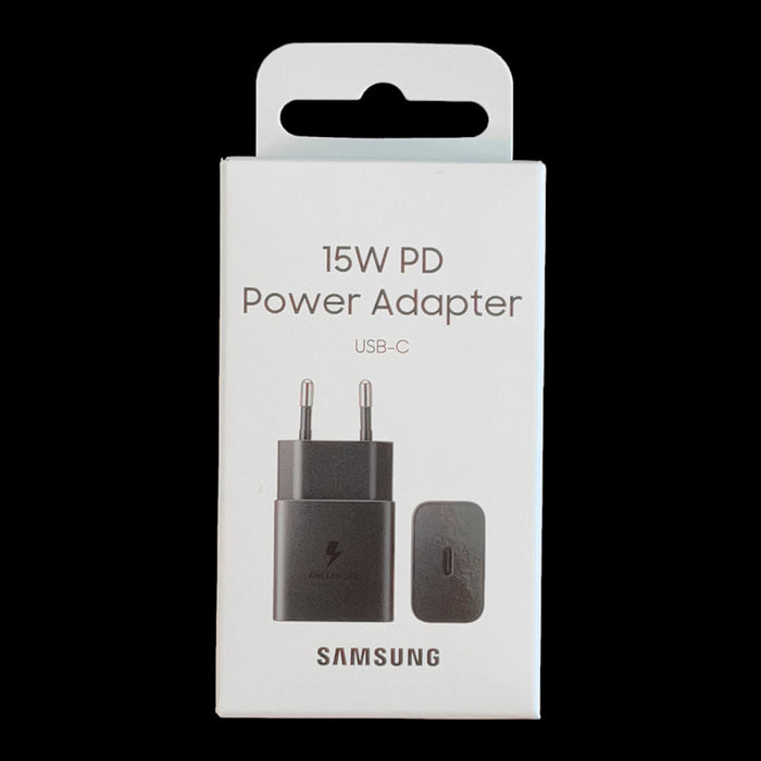 Адаптер Samsung Power Adapter без кабел 15W Black