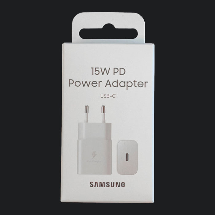 Адаптер Samsung Power Adapter без кабел 15W White