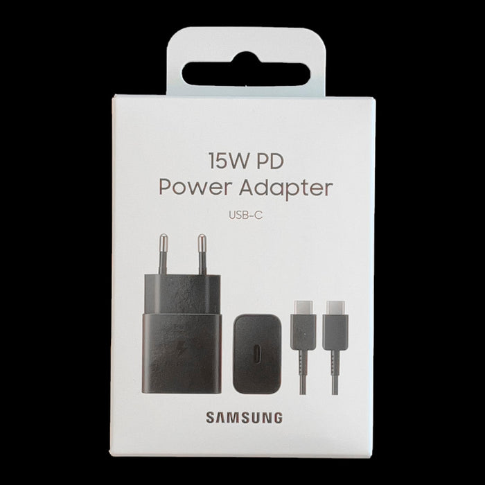 Адаптер Samsung Power Adapter 15W Black