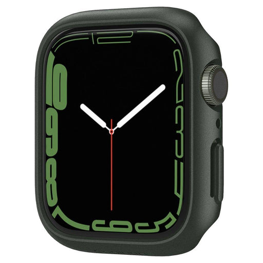 Калъф Spigen Thin Fit за Apple Watch 7 45mm Military Green