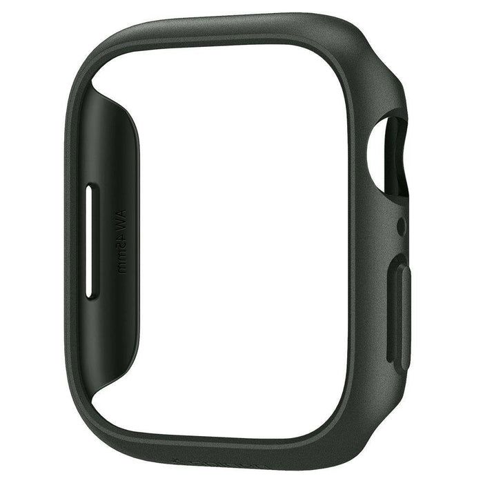 Калъф Spigen Thin Fit за Apple Watch 7 45mm Military Green