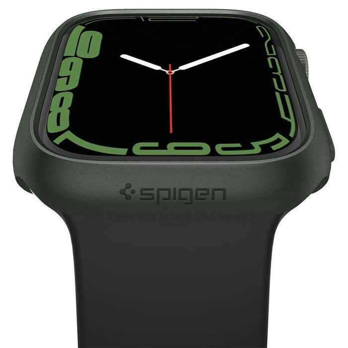 Калъф Spigen Thin Fit за Apple Watch 7 45mm Military Green