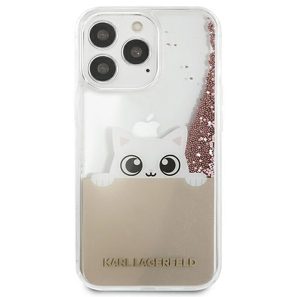 Калъф Karl Lagerfeld KLHCP13XPABGNU за iPhone 13 Pro