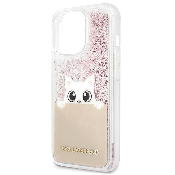 Калъф Karl Lagerfeld KLHCP13XPABGNU за iPhone 13 Pro