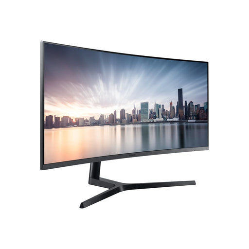 Извит монитор SAMSUNG LC34H890WGRXEN 34’ WQHD