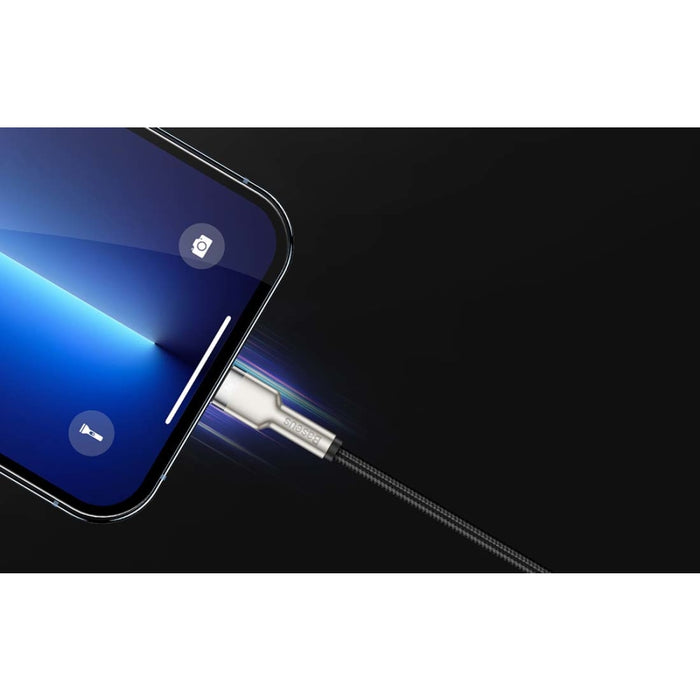 Кабел за зареждане USB - C към Lightning Baseus 2m 20W