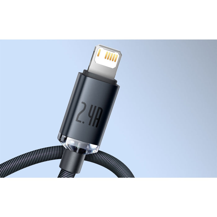 Кабел за зареждане USB към Lightning