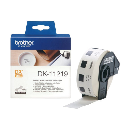 BROTHER P - Touch DK - 11219 щанцован кръгъл