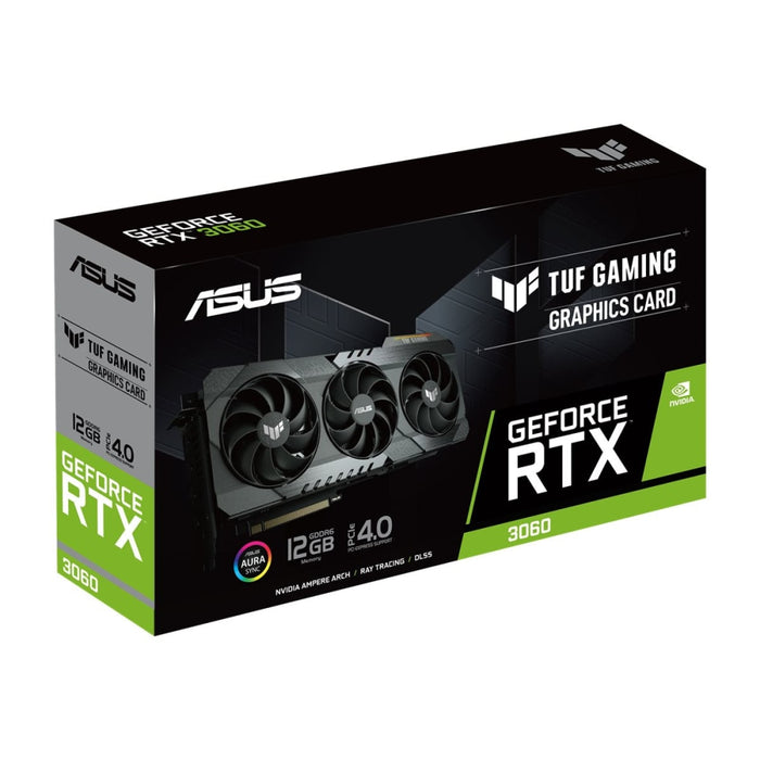 ASUS TUF Gaming GeForce RTX 3060 V2 OC Edition 12GB GDDR6