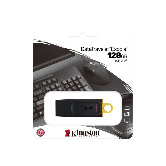 USB Памет/Флашка KINGSTON 128GB USB3.2 Gen1