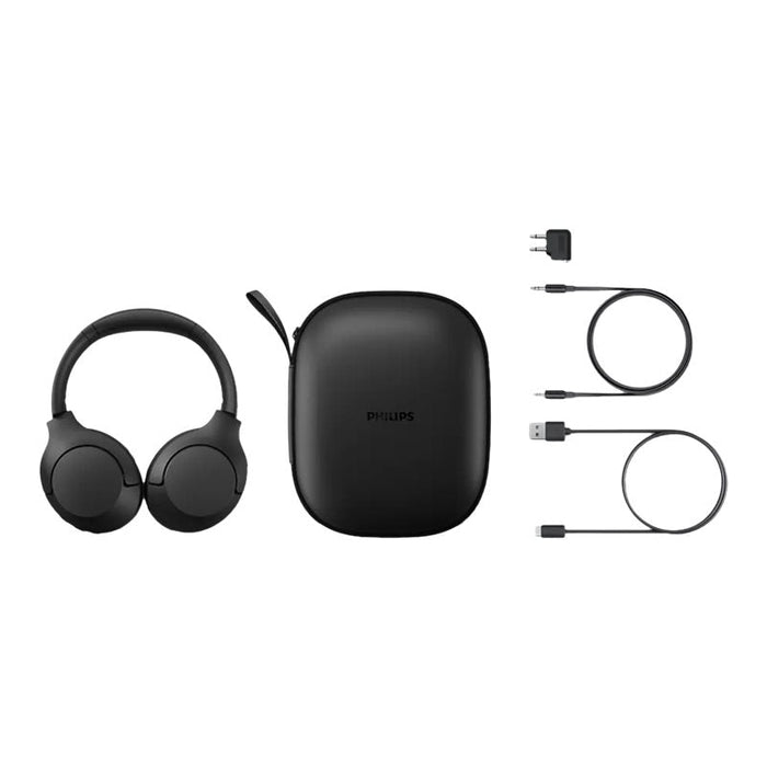 PHILIPS Bluetooth слушалки ANC черни До 60