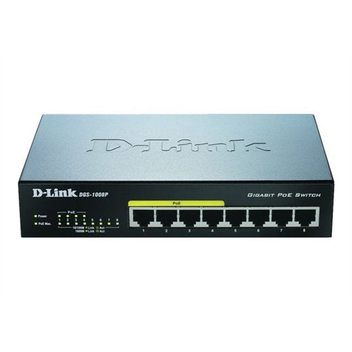 Switch D - Link DGS - 1008P/E 8 - port 10/100/1000 Desktop