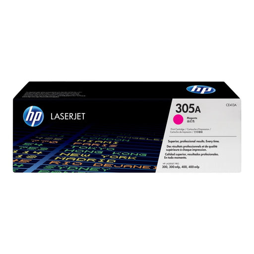 Тонер HP 305A original LaserJet Toner cartridge CE413A