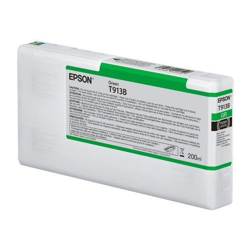 Мастилена касета EPSON T913B Green Ink Cartridge 200ml