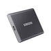 SAMSUNG Portable SSD T7 2TB external USB 3.2 Gen 2 titan