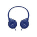 Panasonic олекотени стерео слушалки сини