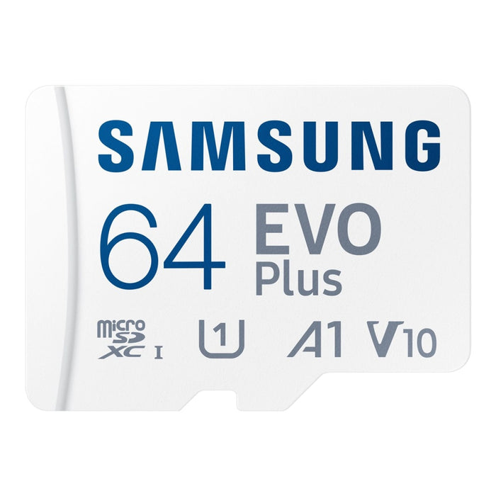 Карта памет Samsung EVO Plus 2021 microSD 64GB