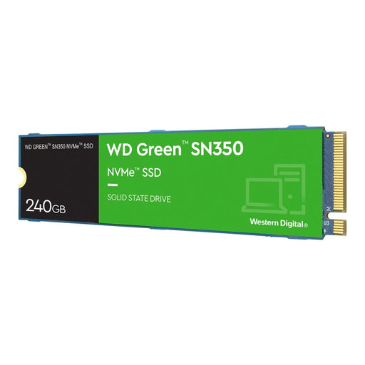 Вътрешен SSD WD Green SN350 NVMe 240GB M.2 2280