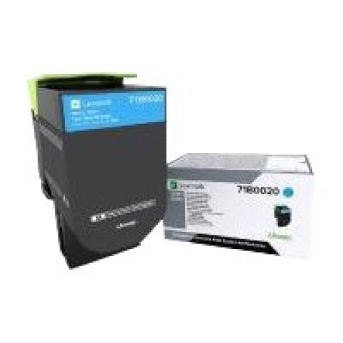 Тонер LEXMARK 3K Return Program Yellow Toner Cartridge