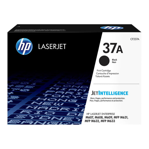 Тонер HP 37A original LaserJet Toner cartridge CF273A Black