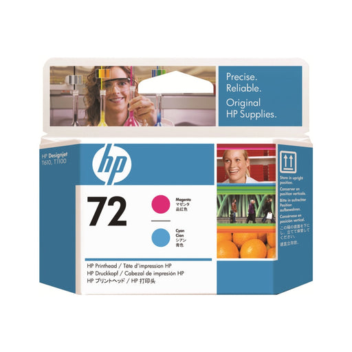 HP 72 оригинална печатаща глава