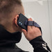 Силиконов калъф с каишка държач за Samsung Galaxy S22 Червен