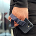 Кейс Rope Case с каишка за Samsung Galaxy S21 FE черен