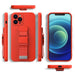 Кейс Rope Case с каишка за Samsung Galaxy S21 FE червен