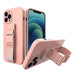 Кейс Rope Case с каишка за Samsung Galaxy S21 FE розов