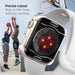 Калъф Spigen Ultra Hybrid за Apple Watch 7 41mm