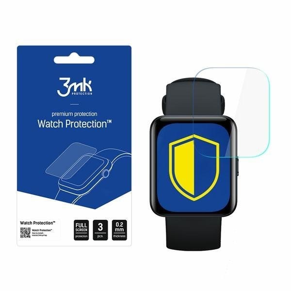 Протектор от закалено стъкло 3mk Watch Protection™ v. ARC+ за Redmi Watch 2 Lite