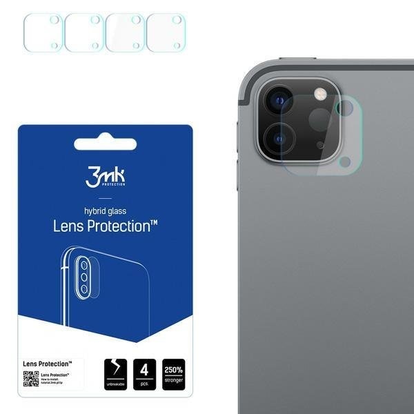 Протектор от закалено стъкло за камера 3mk Lens Protection™ за Apple iPad Pro 11'' 2020 (3rd gen)