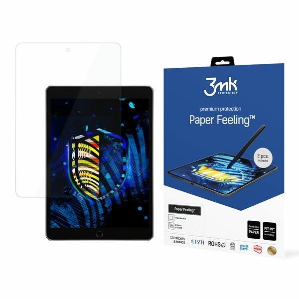 Протектор 3mk Paper Feeling™ за Apple iPad 10.2'' 2020, iPad 10.2'' 2019, iPad 10.2'' 2021