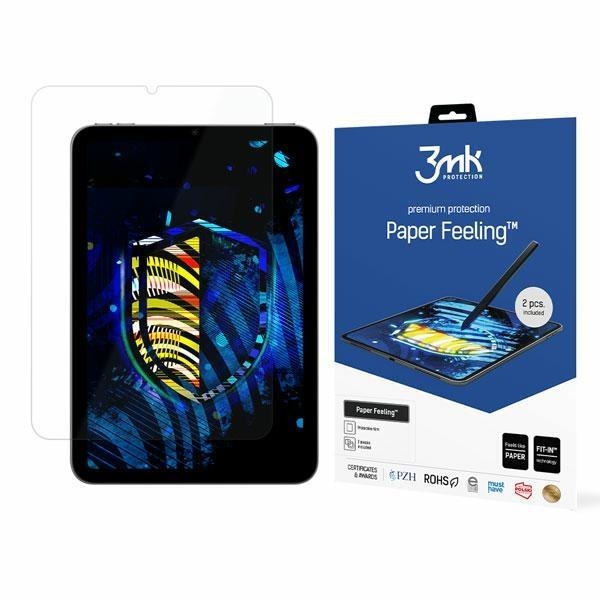 Протектор 3mk Paper Feeling™ за Apple iPad Mini 2021